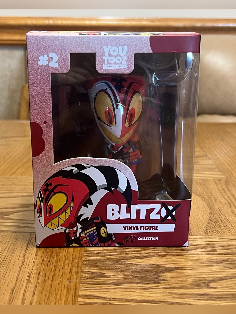 Youtooz Blitzo Vinyl Figure